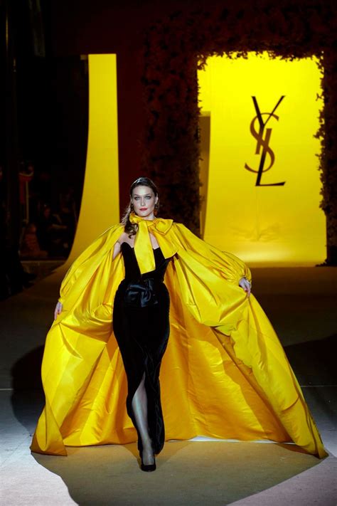 haute couture yves saint laurent|yves saint laurent models.